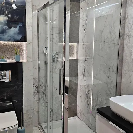 아파트 Marel-apartament Szafir Zdroj Centrum