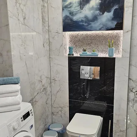 아파트 Marel-apartament Szafir Zdroj Centrum 폴라니카-즈루이