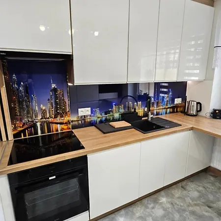 아파트 Marel-apartament Szafir Zdroj Centrum