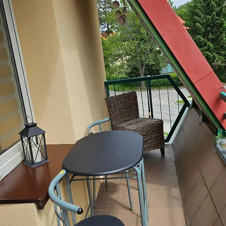 Marel-apartament Szafir Zdroj Centrum Apartment Bad Altheide