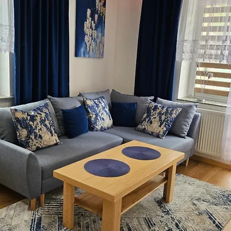 Marel-apartament Szafir Zdroj Centrum Bad Altheide