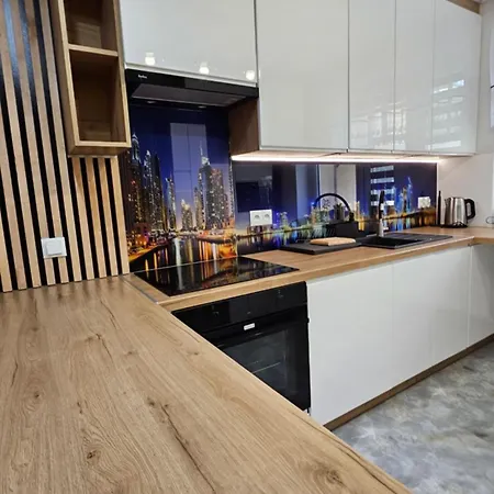 Apartment Marel-apartament Szafir Zdroj Centrum