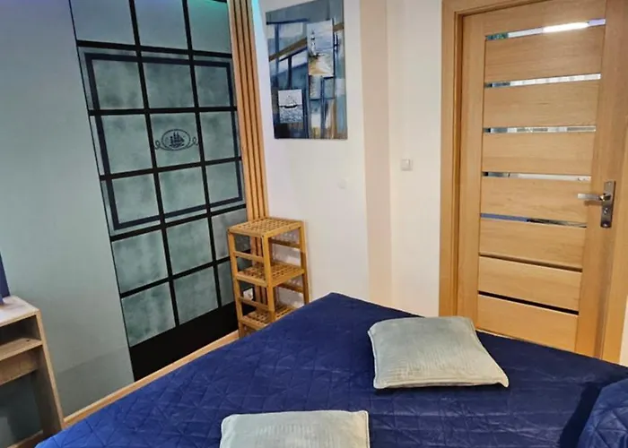 公寓 Marel-apartament Szafir Zdroj Centrum