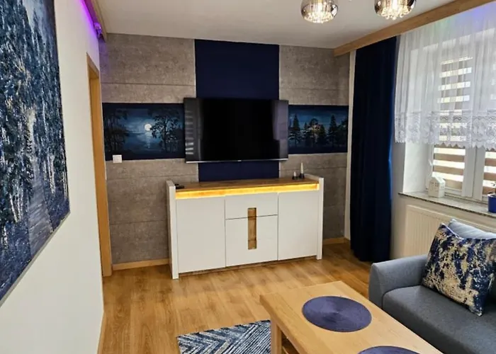 Lejlighed Marel-apartament Szafir Zdroj Centrum *