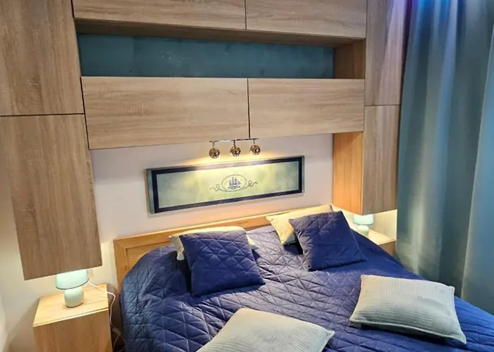 Marel-apartament Szafir Zdroj Centrum 波兰尼卡-兹德鲁伊