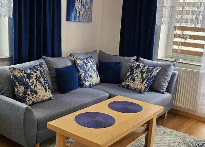 Marel-apartament Szafir Zdroj Centrum Polanica-Zdrój