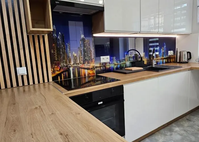 Lejlighed Marel-apartament Szafir Zdroj Centrum