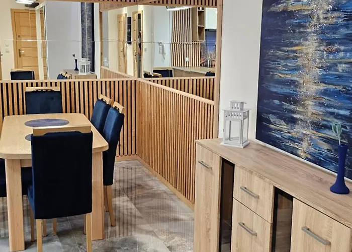 Lejlighed Marel-apartament Szafir Zdroj Centrum *